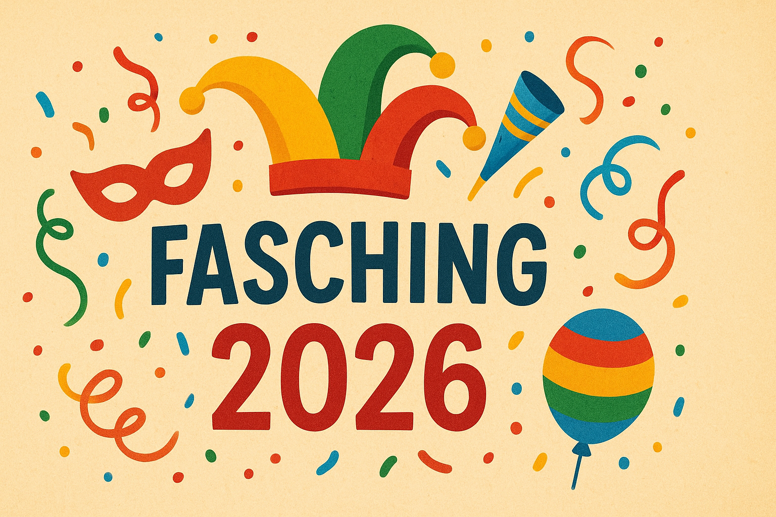 Fasching 2026 in Lohrbach